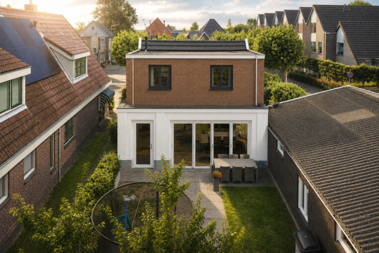 Uitbouw van Woonhuis Akersloot
