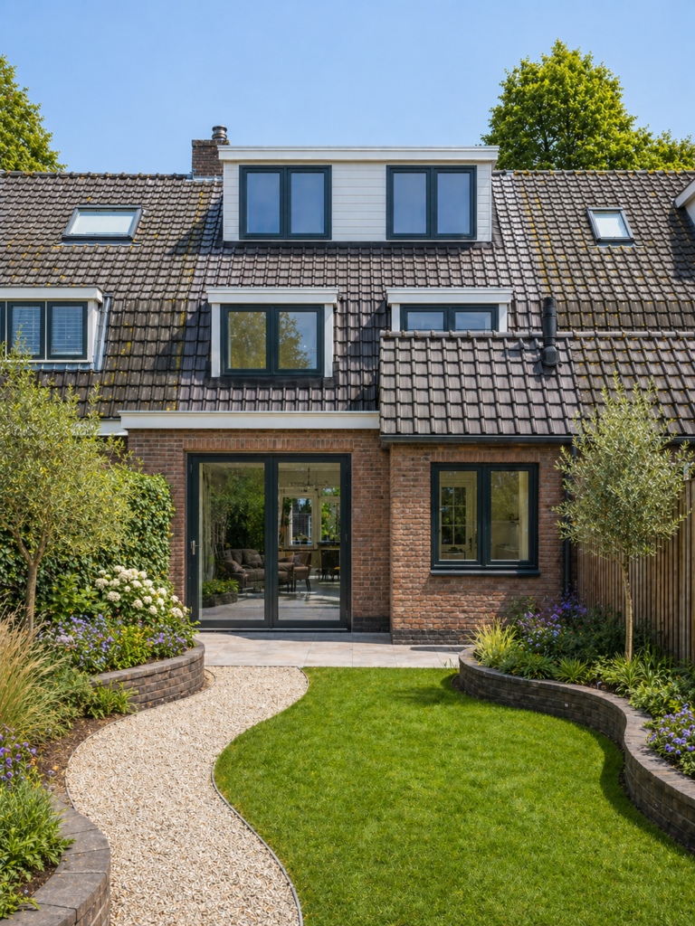 Uitbouw kosten: wat kost het écht en waar let u op? - Verbouwing Uitbouw Dakkapel Huizen t Gooi 1