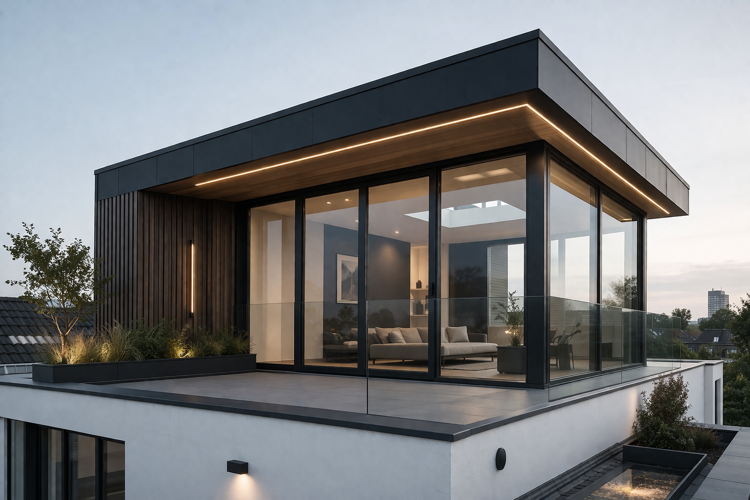 Bouwtekening dakopbouw laten maken