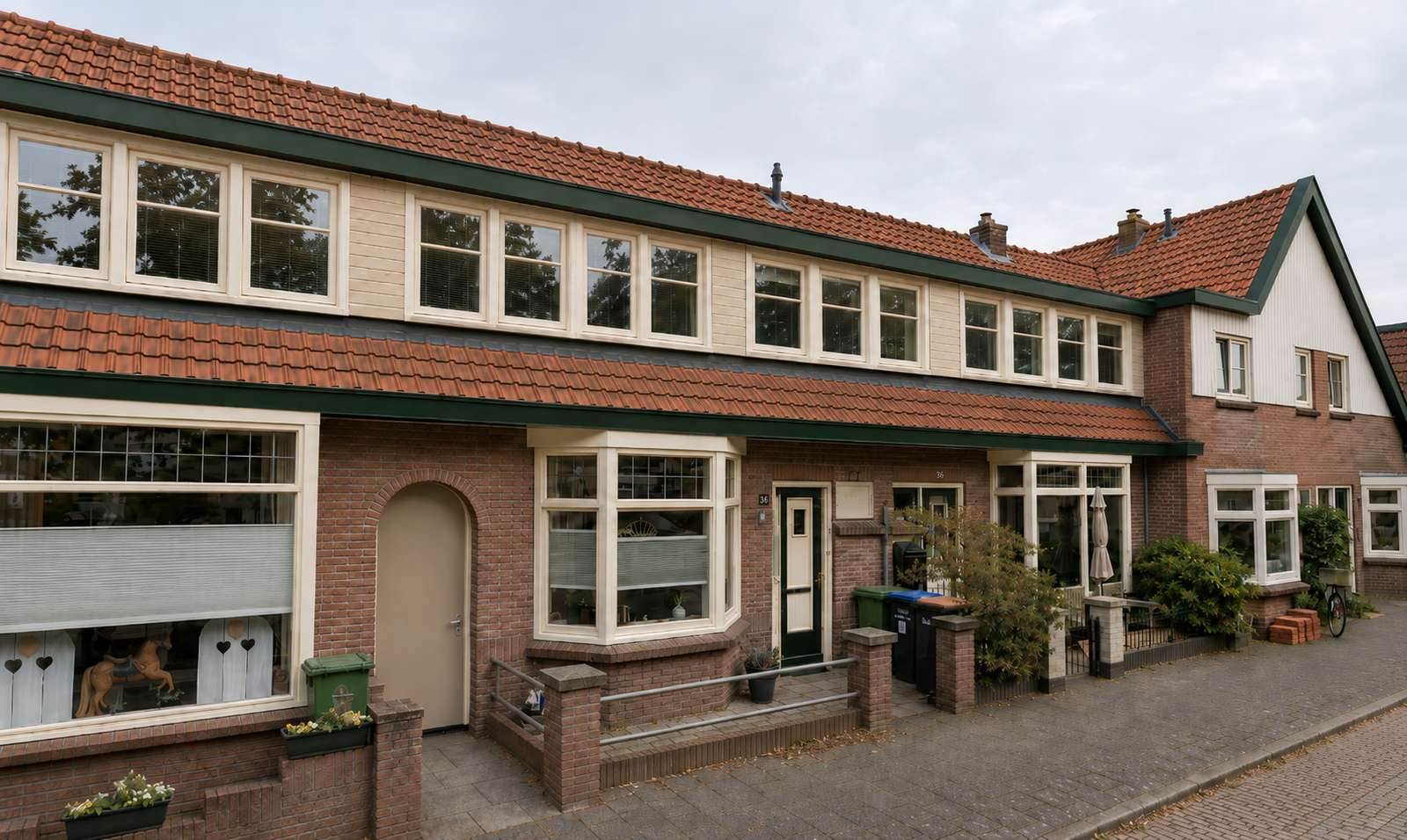 Woningverbouwing ontworpen door Bouwtekening Studio