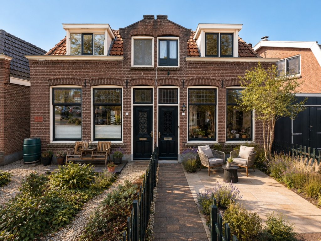 Woonhuis Driemond - dakkapel - verbouwing-
