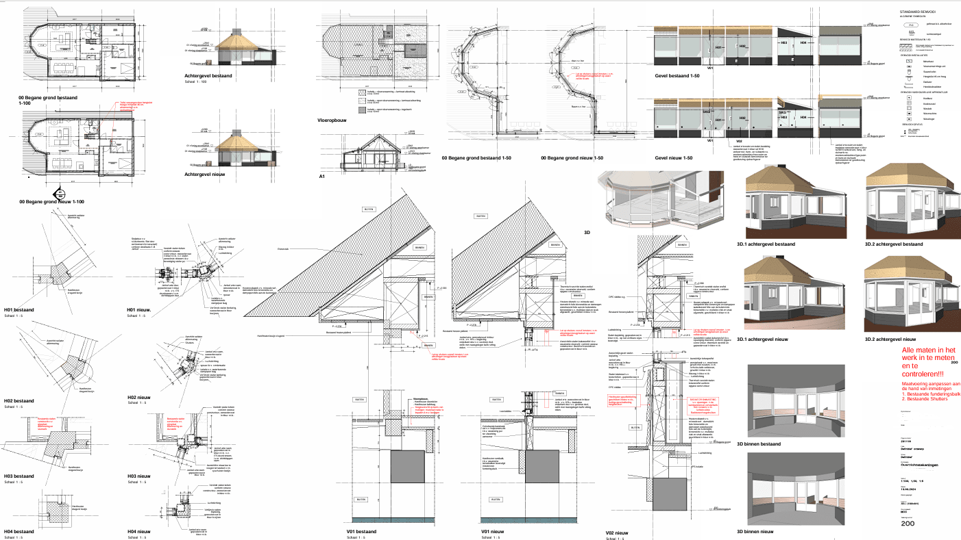 Woonhuis Loosdrecht - 200 DO